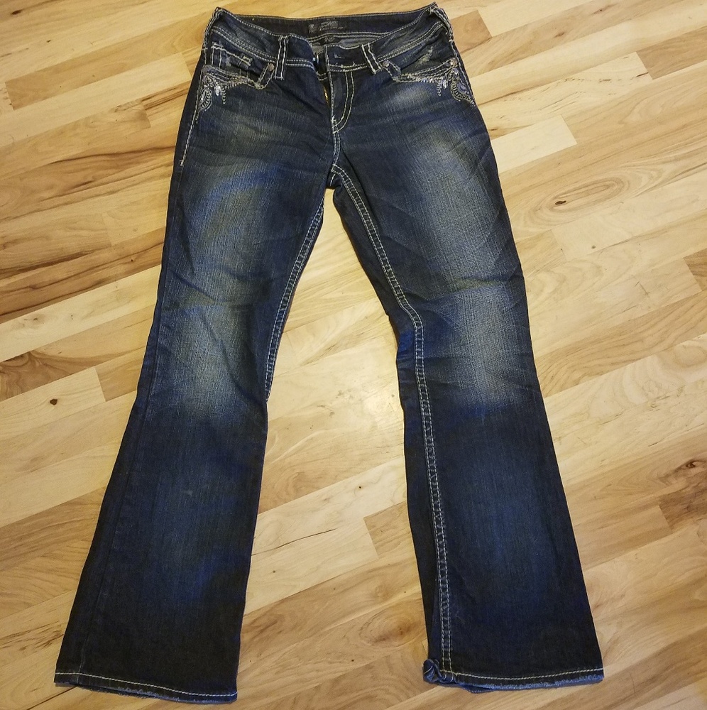 Silver Jeans - Suki 28x32